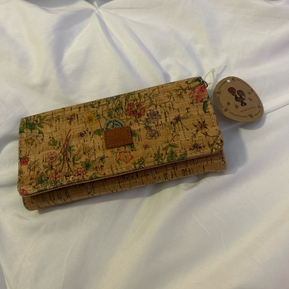 NWT Portugal souvenir wallet with removable straps
Brand new